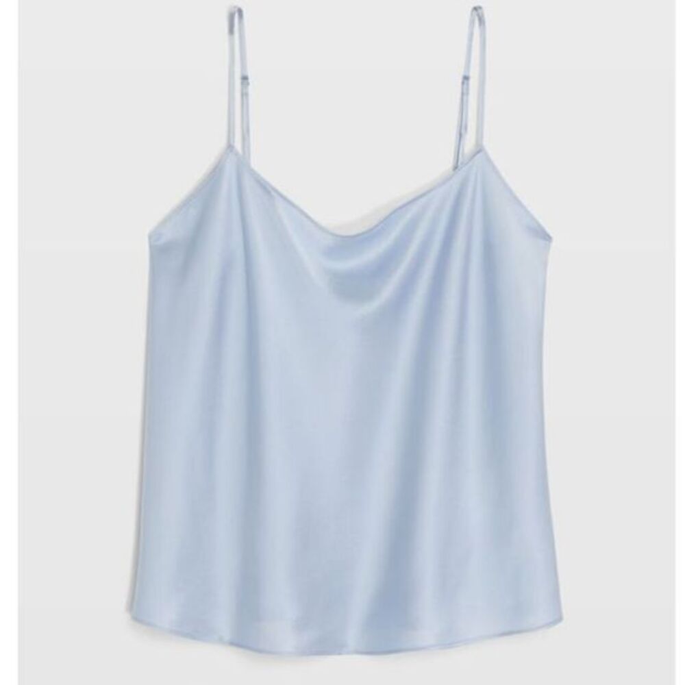 Club Monaco Silk Charmeuse Camisole
